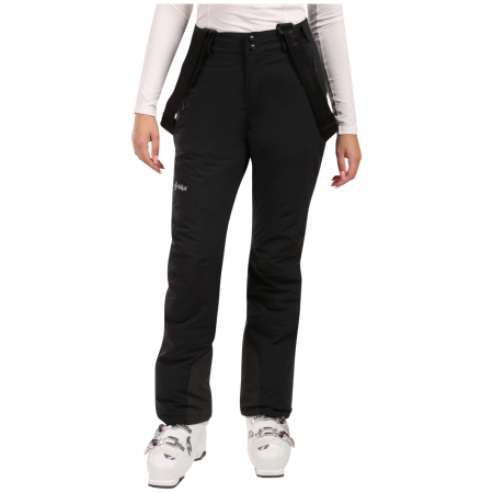 Pantalones de esquí para mujer Kilpi Eurina-W negro BLK