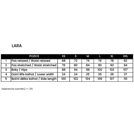 Pantalones de esquí para mujer Trimm Lara