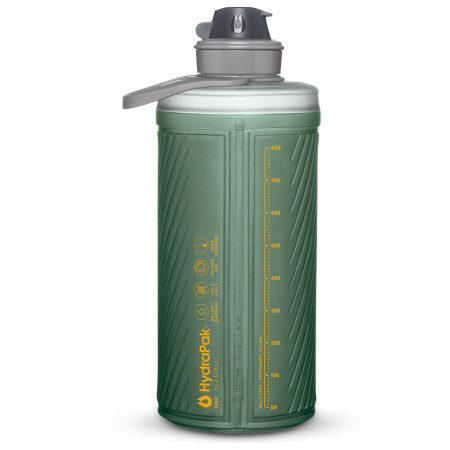 Botella plegable Hydrapak Flux 1.0L