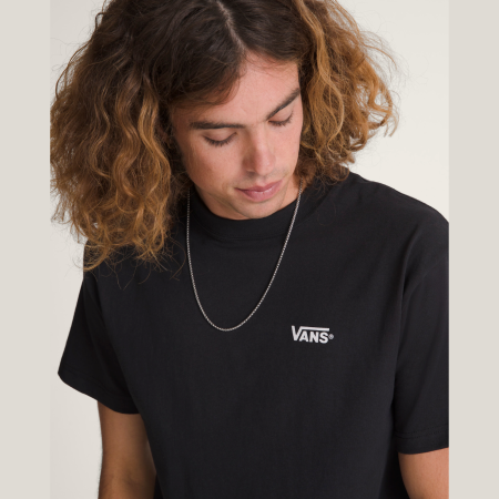 Camiseta de hombre Vans New Left Chest SS Tee