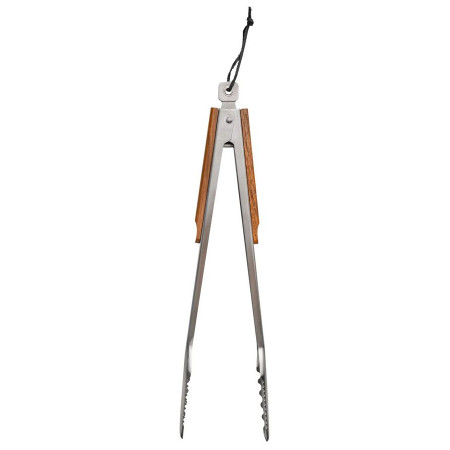 Pinzas para barbacoa Traeger BBQ TONGS marrón/plata