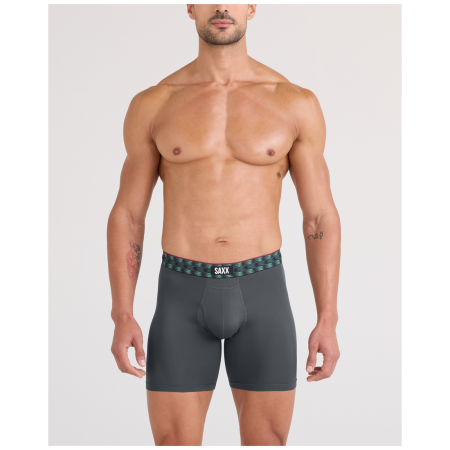 Calzoncillos bóxer Saxx Multi-Sport Mesh Boxer Brief Fly 3Pk