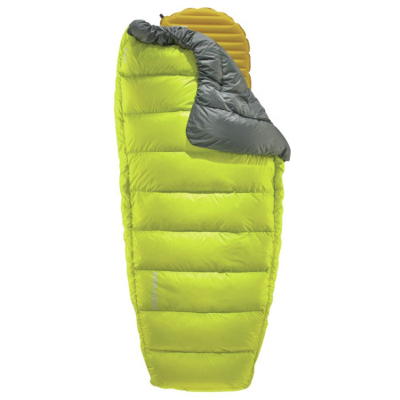 Edredón Therm-a-Rest Corus HD Quilt 2°C amarillo Sulphur/Storm