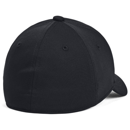 Gorra para niños Under Armour B Blitzing Low Str Black