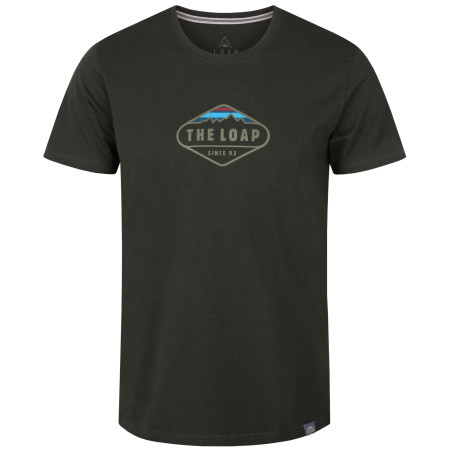 Camiseta de hombre Loap Bandos verde Green