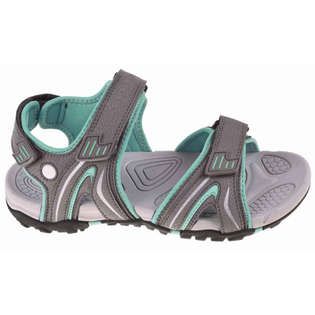 Sandalias para niños Elbrus Albury Teen gris MidGrey/LightTurquoise