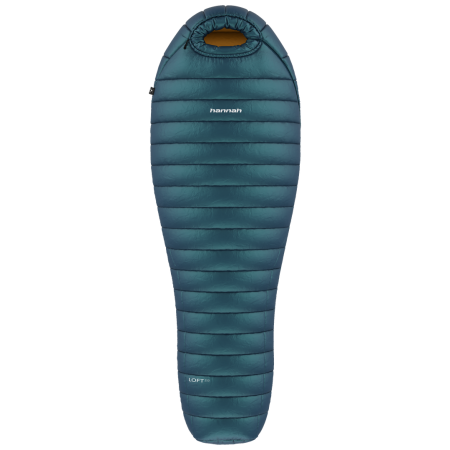 Saco de dormir de plumón Hannah Loft 250 185 cm