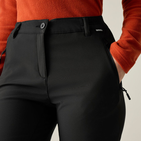 Pantalones de mujer Regatta Womens Geo Softshel Trausers II