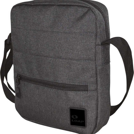 Bolsa de hombro Loap Terres gris DarkGray