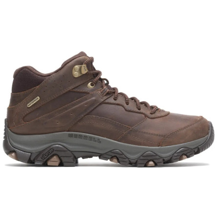 Calzado de senderismo para hombre Merrell Moab Adventure 3 Mid Wp marrón earth