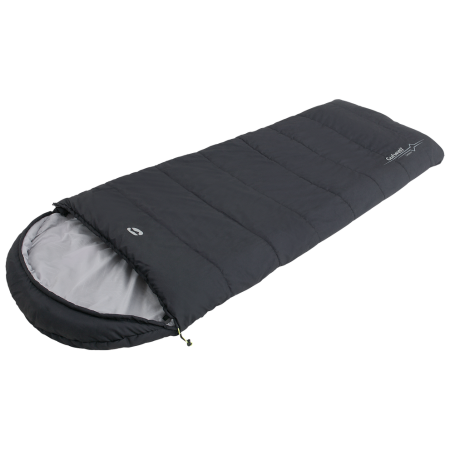 Saco de dormir tipo manta Outwell Campion negro Black