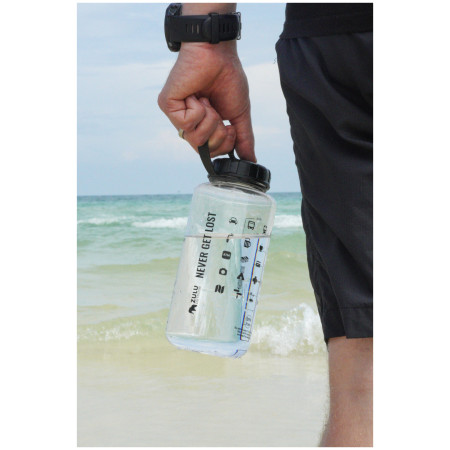 Botella Zulu Travel Tritan Wide 1L
