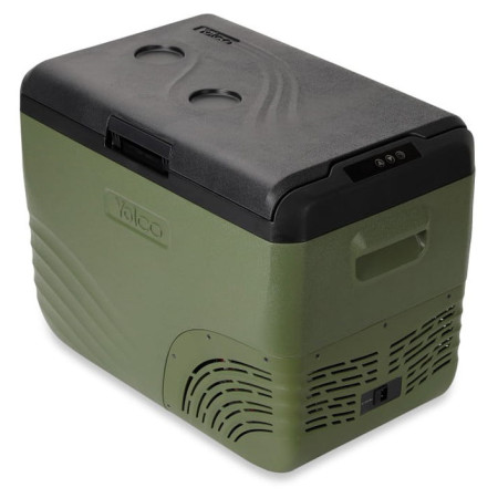 Nevera compresor Yolco NX40 verde/negro Green