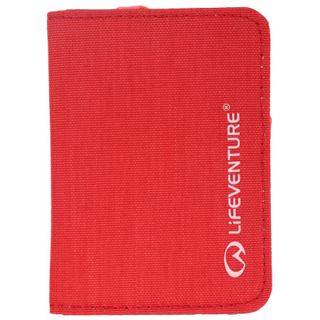 Cartera LifeVenture Card Wallet rojo Raspberry