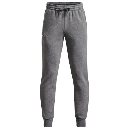 Pantalones de chándal para niños Under Armour Rival Fleece Joggers Gray gris Gray