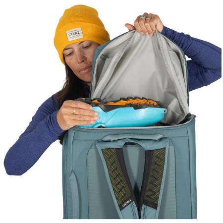 Mochila para esquí Osprey Mountainbound Boot Pack