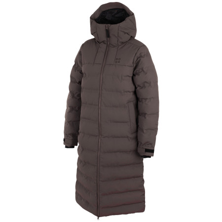 Abrigo de invierno para mujer MOOA Thermora Coat marrón Coffee