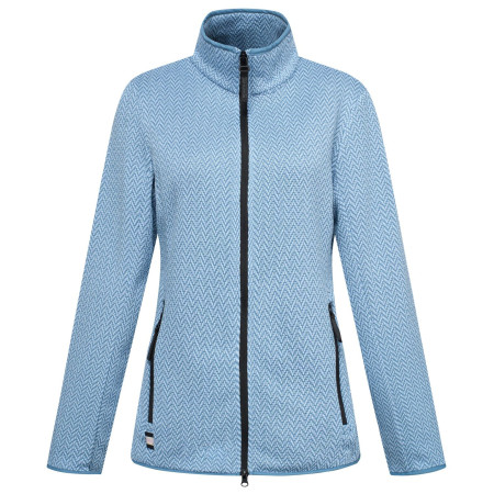 Sudadera de mujer Regatta Elzie azul DuskBluSky