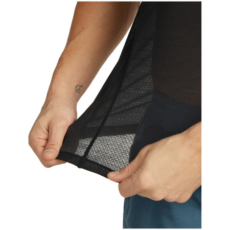 Camiseta funcional de hombre Icebreaker M Mer 75 Cool-Lite Featherlight SS Crewe