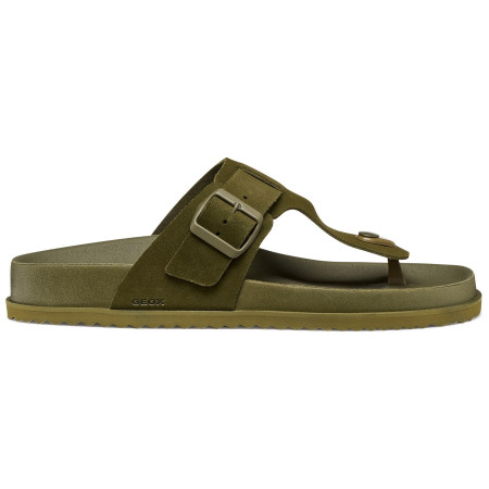 Chanclas de hombre Geox U Parnaiba verde MILITARY