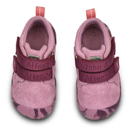 Calzado para niños Affenzahn Prewalker Low Boot Leather Talky - Otter