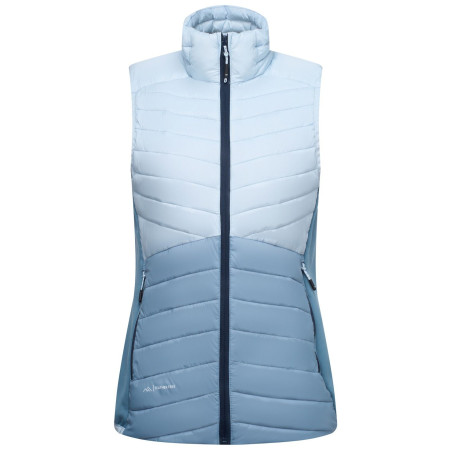 Chaleco de mujer Regatta Womens Leedre Hybrid B/W azul claro SkyDuskBl