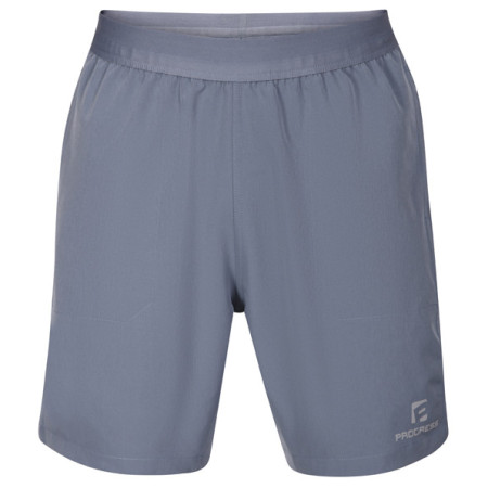 Pantalones cortos para niños Progress Vantar Junior Grey/Black gris/azul šedo-modrá