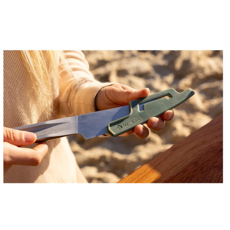 Cuchillo Sea to Summit Detour Stainless Steel Kitchen Knife