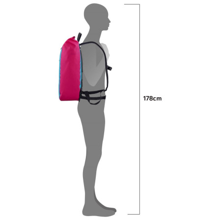 Mochila impermeable Ortlieb Velocity Lite 23l