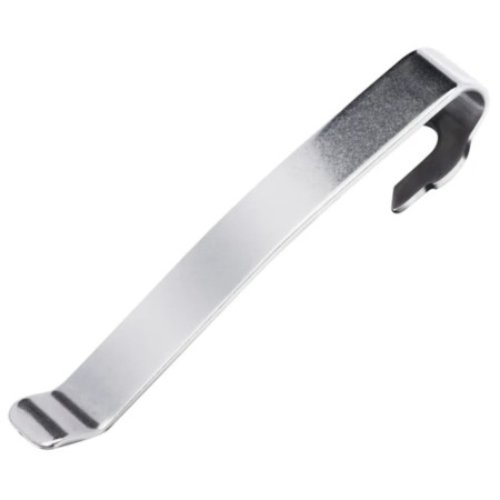 Multiclip Leatherman Quick-Release Engravable Pocket Clip plata POLISHED