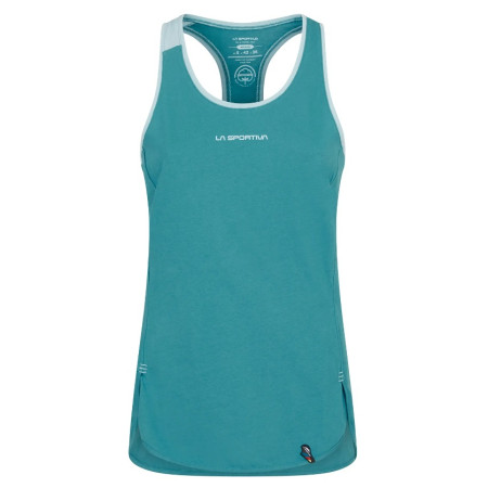 Camiseta sin mangas para mujer La Sportiva Fiona Tank W azul Topaz