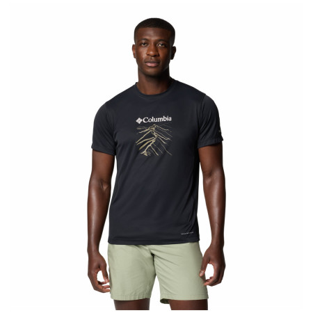 Camiseta de hombre Columbia Zero Rules™ Light Short sleeve Graphic Crew