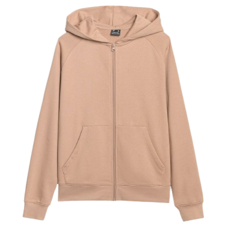 Sudadera de mujer 4F Sweatshirt F1977 beige BEIGE
