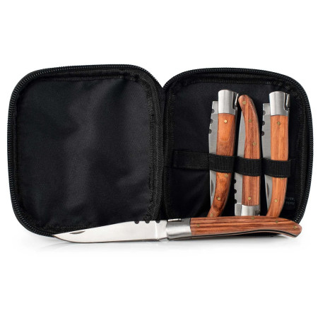 Juego de cuchillos GSI Outdoors Rakau Steak Knives