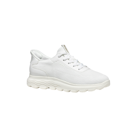 Calzado de mujer Geox D Spherica Plus blanco WHITE