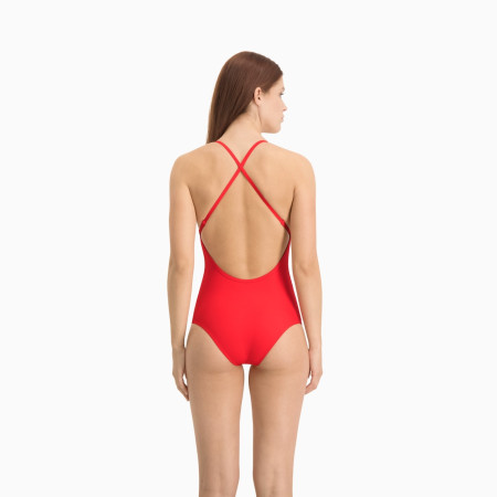 Bañador de mujer Puma V-neck Padded Swimsuit