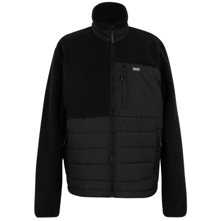 Chaqueta de hombre Regatta Frankie Borg Hybrid negro Black
