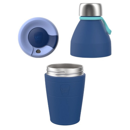Taza térmica KeepCup Helix Thermal Kit 3v1 M