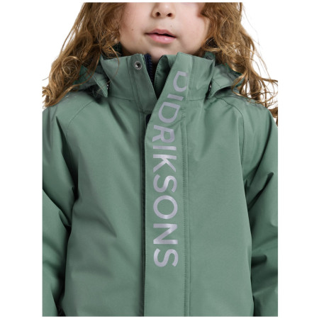 Mono para niños Didriksons Talvi Kids Cover 2 Dark Moss
