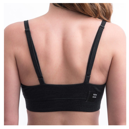 Sujetador deportivo Sensor Merino Cordura