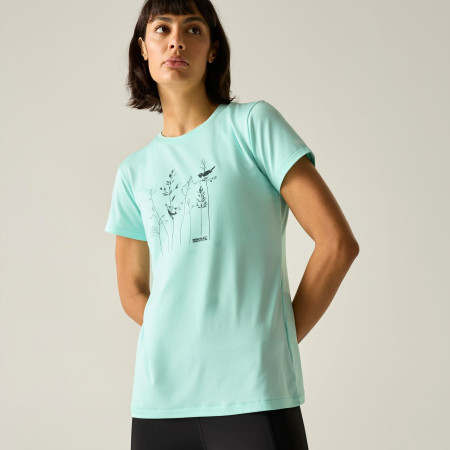 Camiseta de mujer Regatta Womens Fingal Stretch