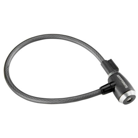 Candado de bicicleta Kryptonite KryptoFlex 1265 Key Cable negro Black