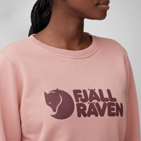 Sudadera de mujer Fjällräven Fjällräven Logo Sweater W