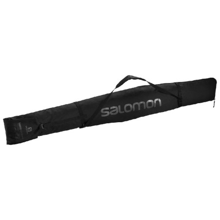 Funda de esquís Salomon Original 1 Pair negro Black