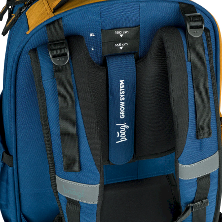 Mochila escolar para educación secundaria Baagl Skate Max