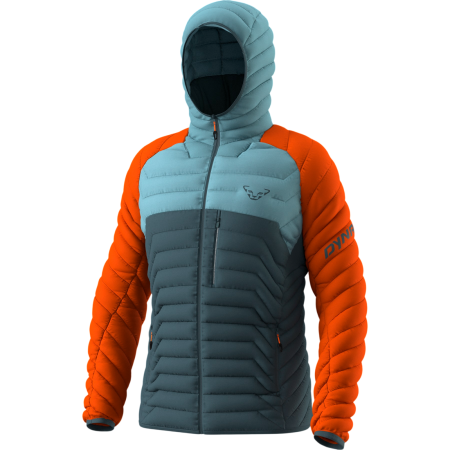 Chaqueta de plumón para hombre Dynafit Radical Rds Dwn Hood Jkt M rojo 4881 - alabama/3160/0720