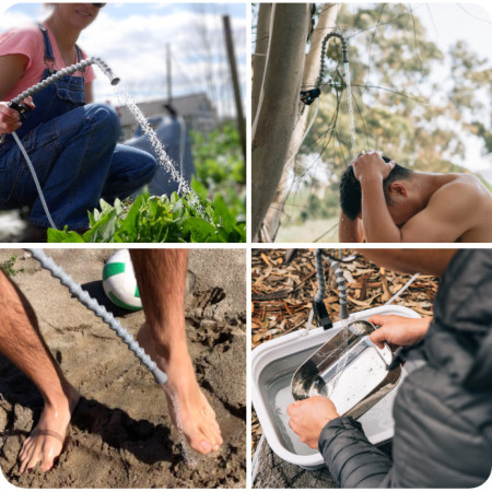 Ducha GoSun Spray con bomba 12V + power