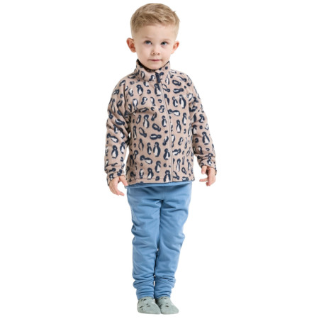 Sudadera para niños Didriksons Monte Pr K Fz 11 Penguino Beige