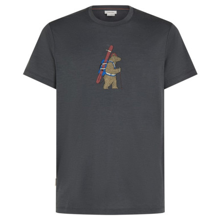 Camiseta de hombre Icebreaker Men Merino 150 Tech Lite Bear Tour
