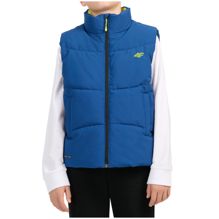 Chaleco para niños 4F Vest Jacket M391 Dark Blue azul oscuro Dark Blue